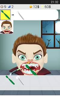 Vampire Dentist Game screenshot 3