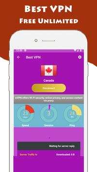 VPN KING - Unblock Websites Free VPN Proxy Browser screenshot 4