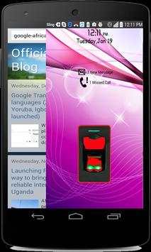 Finger Screen Lock Simulator screenshot 6