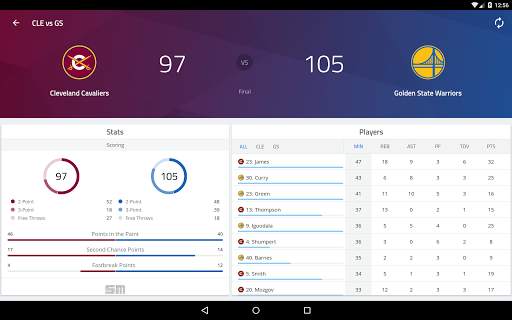 Basketball Live screenshot 8