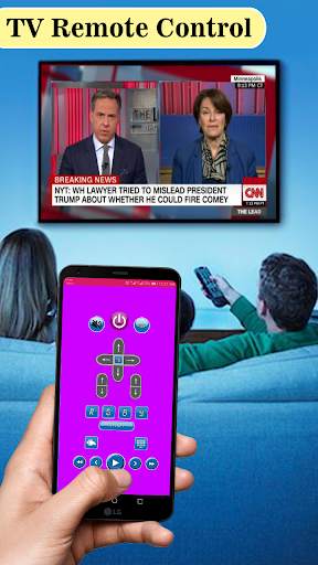 Remote for All TV & TV Remote Control 2020 - Prank screenshot 4