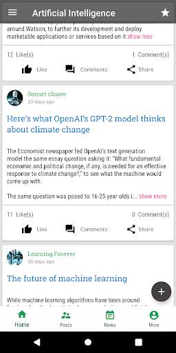 Artificial Intelligence & Machine Learning(AI&ML) screenshot 10