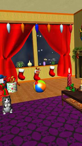 Christmas 3D Live Wallpaper screenshot 5