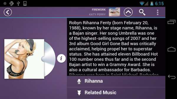 Fusion Music Player screenshot 5