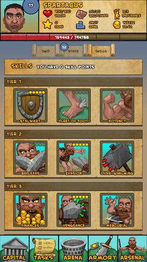 Gladiator: Rise Of Legends screenshot 1