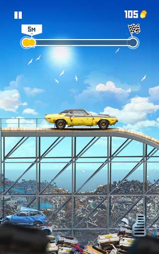 Jump The Car स्क्रीनशॉट 9