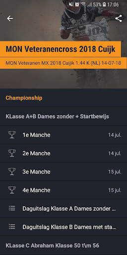 MYLAPS Speedhive screenshot 3
