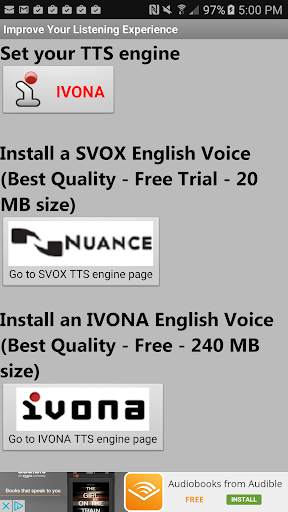 Audio Bible in English screenshot 8