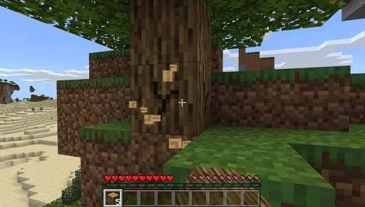 Tree destroyer mod for mcpe screenshot 4