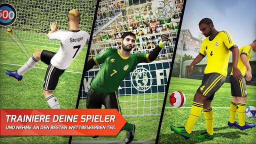 Final Kick 2018: Online Fußball screenshot 5