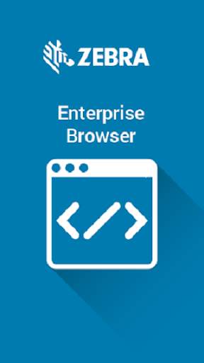 Zebra Enterprise Browser screenshot 1