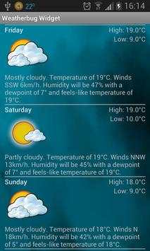 Weather Widget screenshot 5