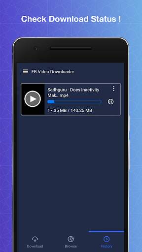Video Downloader For Facebook- Download & Share screenshot 3