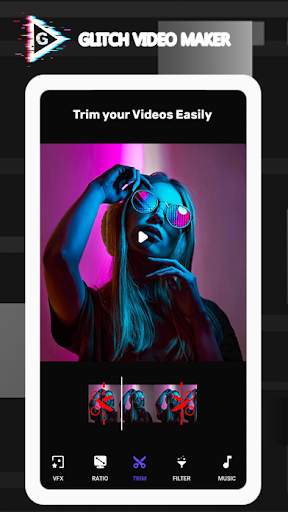 Glitch Video Maker - Glitch Photo Effects VHS screenshot 1