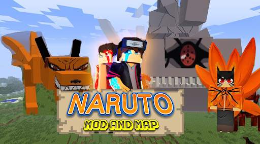 Mod Naruto Map for Minecraft screenshot 4