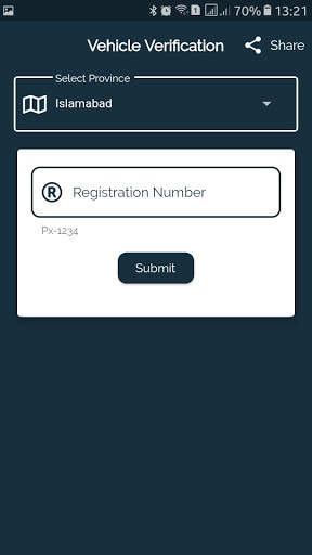 Vehicle Verification App - Pakistan screenshot 5
