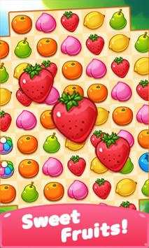 Sweet Fruit Candy - Match Puzzle screenshot 2