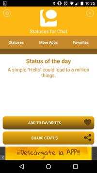 Status for Whastapp screenshot 2