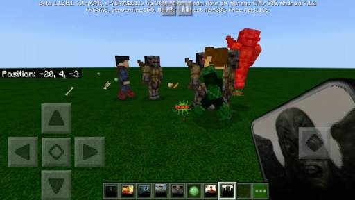 Justice Heroes Mod for MCPE screenshot 4