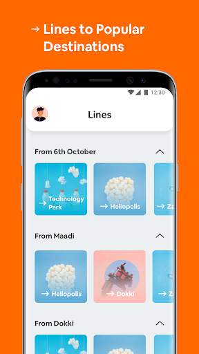 Buseet - Smart & Comfy Bus Rides screenshot 3