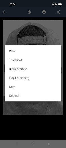Printer Bluetooth screenshot 4
