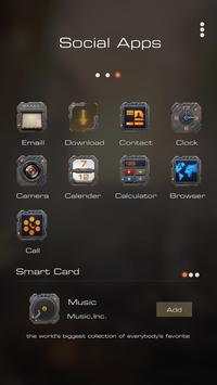 War Go Launcher Theme screenshot 4
