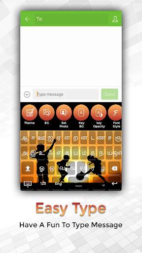 Easy Typing Tamil Keyboard Fonts And Themes screenshot 2