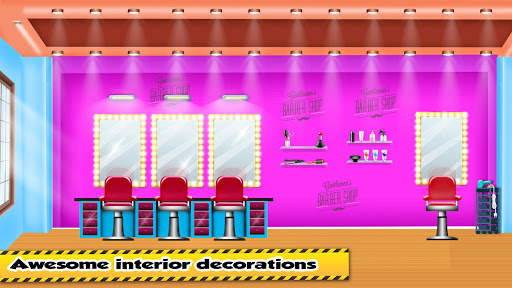 Build A Barber Shop: City Construction Builder screenshot 2