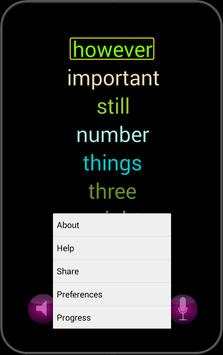 Speak In to SPEAK lite screenshot 13