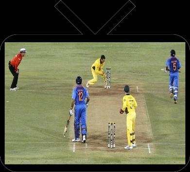 Cricket Tv Live Streaming screenshot 1