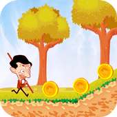 mr bean Adventure Run icon