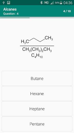 Chimie Quiz screenshot 3