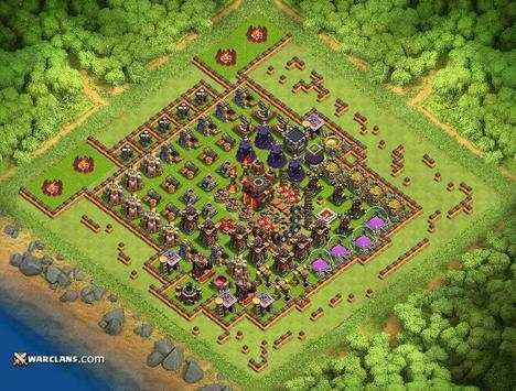Hybrid base layouts coc screenshot 3