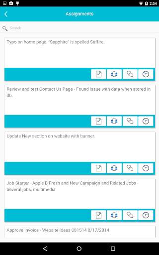 Advantage Software Mobile screenshot 10