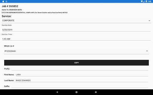 Mobile Agent screenshot 22