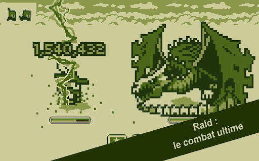 Timing hero: action de combat rétro héros jeu rpg screenshot 7