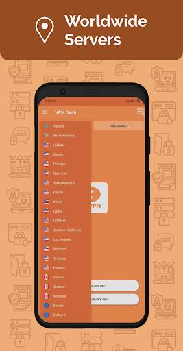 VPN Dash: Fast VPN Proxy скриншот 3