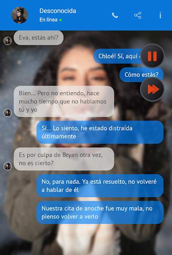 Friendzoneado 2 : SMS Juego screenshot 6