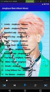 Jonghyun Best Album Music screenshot 2
