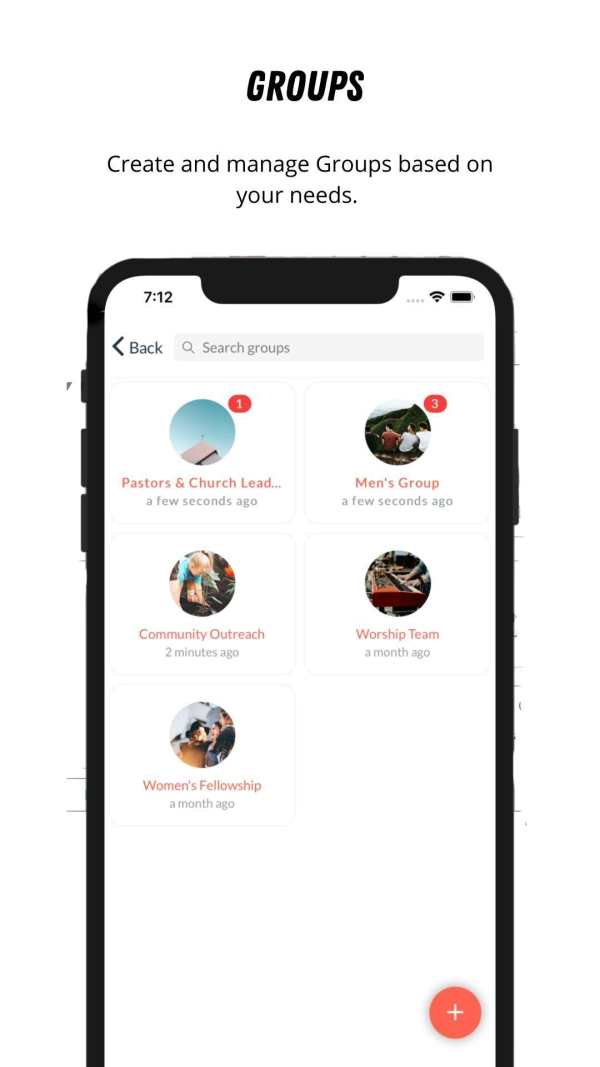Free Church App  | Youth Group App — churchme screenshot 3