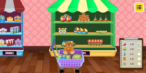 Supermarket Shopping Mall Day Games screenshot 6