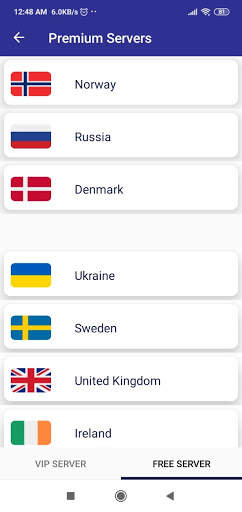 Asa Speed VPN: Free VPN Proxy,Unblock site Browser screenshot 3