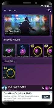 NCS Music Player screenshot 2