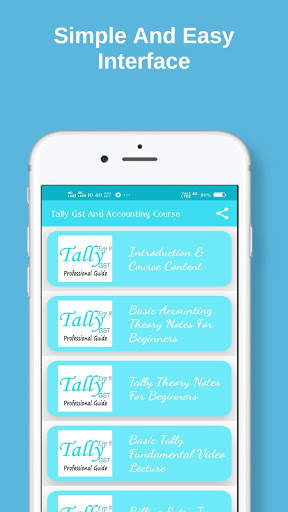 Tally Gst And Accounting Course скриншот 2
