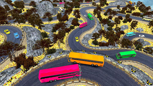 Nyata Off Road Tour Coach Bus Simulator 2017 screenshot 8