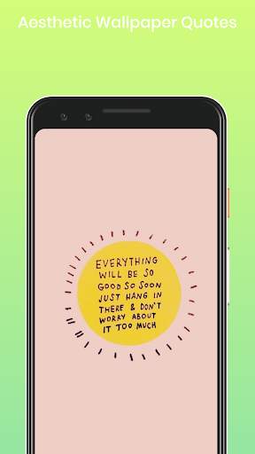 Aesthetic Wallpaper Quotes screenshot 7