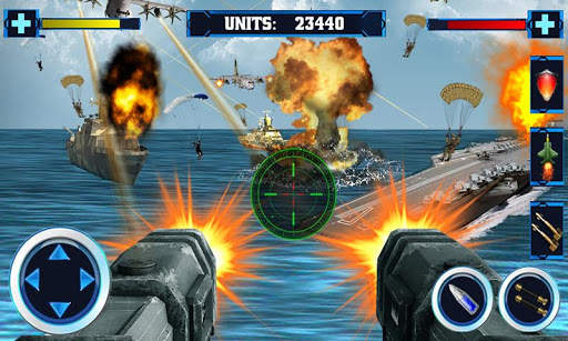 Navy Battleship Attack 3D screenshot 1