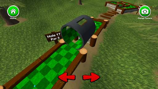 Mini Golf 3D 3 स्क्रीनशॉट 8