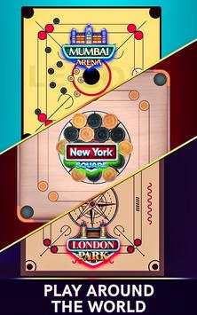 Carrom Pool Multiplayer-New Carrom Board Game screenshot 2