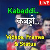 Kabaddi Video, Schedule & Score, Frames & Status 1.1